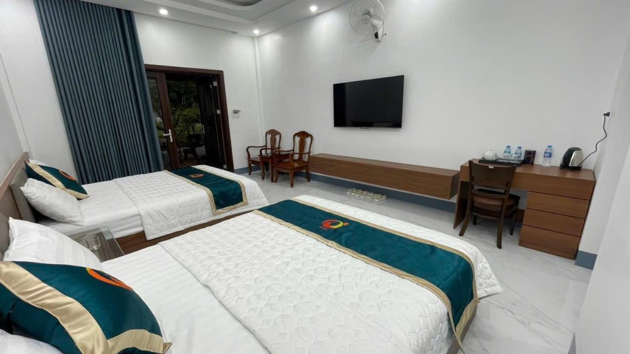 Bach Dai Dung Hotel Hà Tĩnh Eksteriør billede