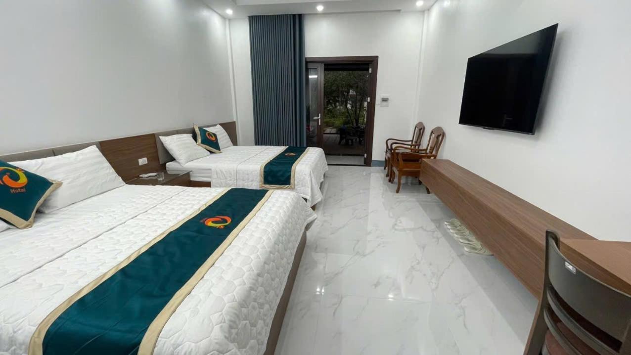 Bach Dai Dung Hotel Hà Tĩnh Eksteriør billede