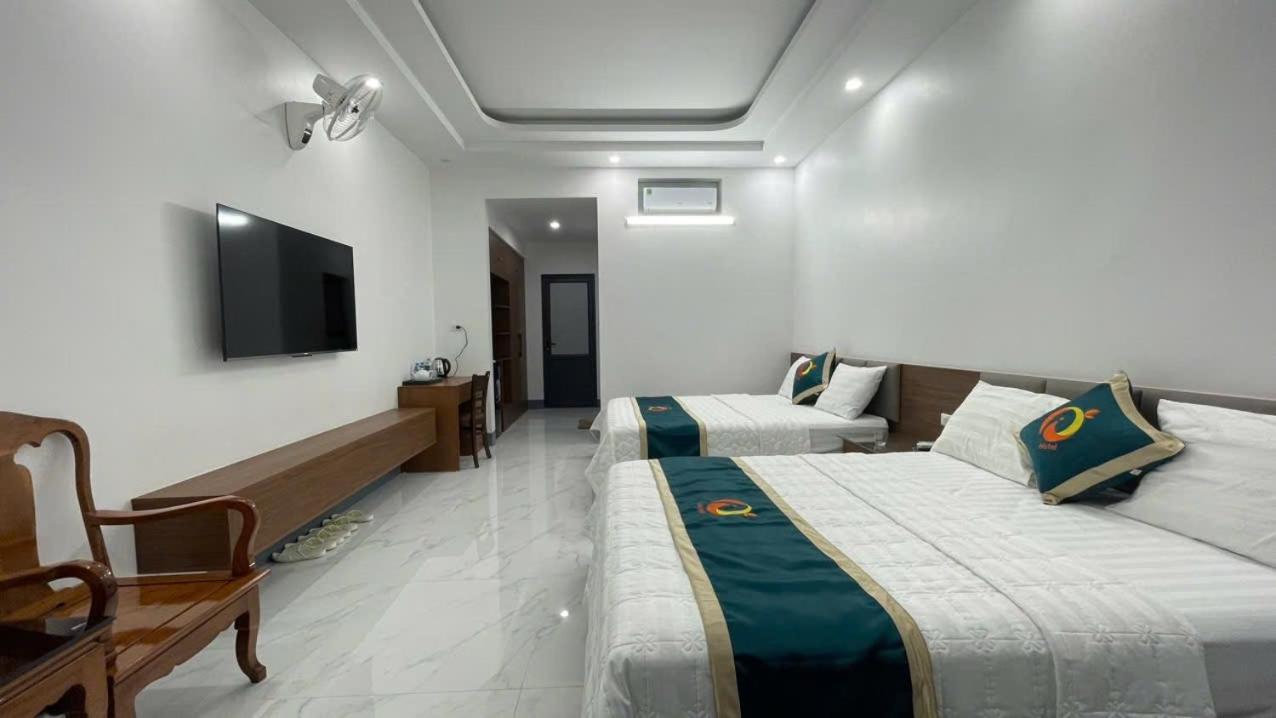 Bach Dai Dung Hotel Hà Tĩnh Eksteriør billede