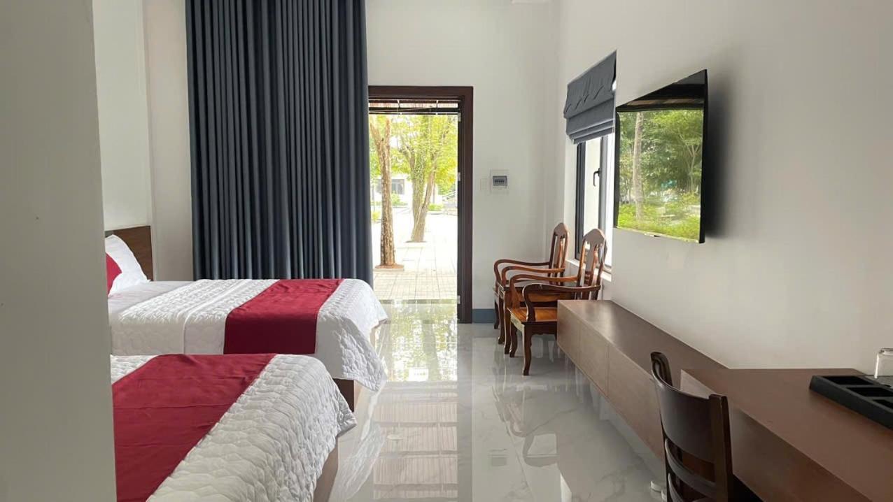 Bach Dai Dung Hotel Hà Tĩnh Eksteriør billede