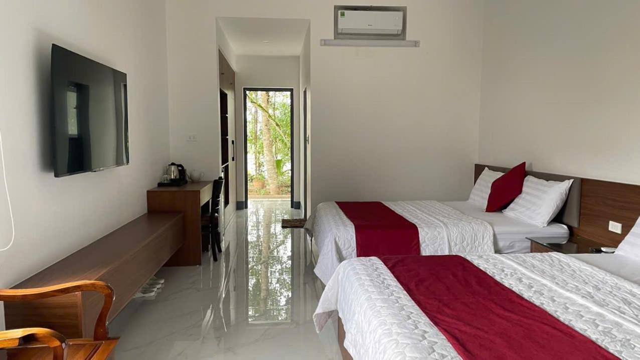 Bach Dai Dung Hotel Hà Tĩnh Eksteriør billede