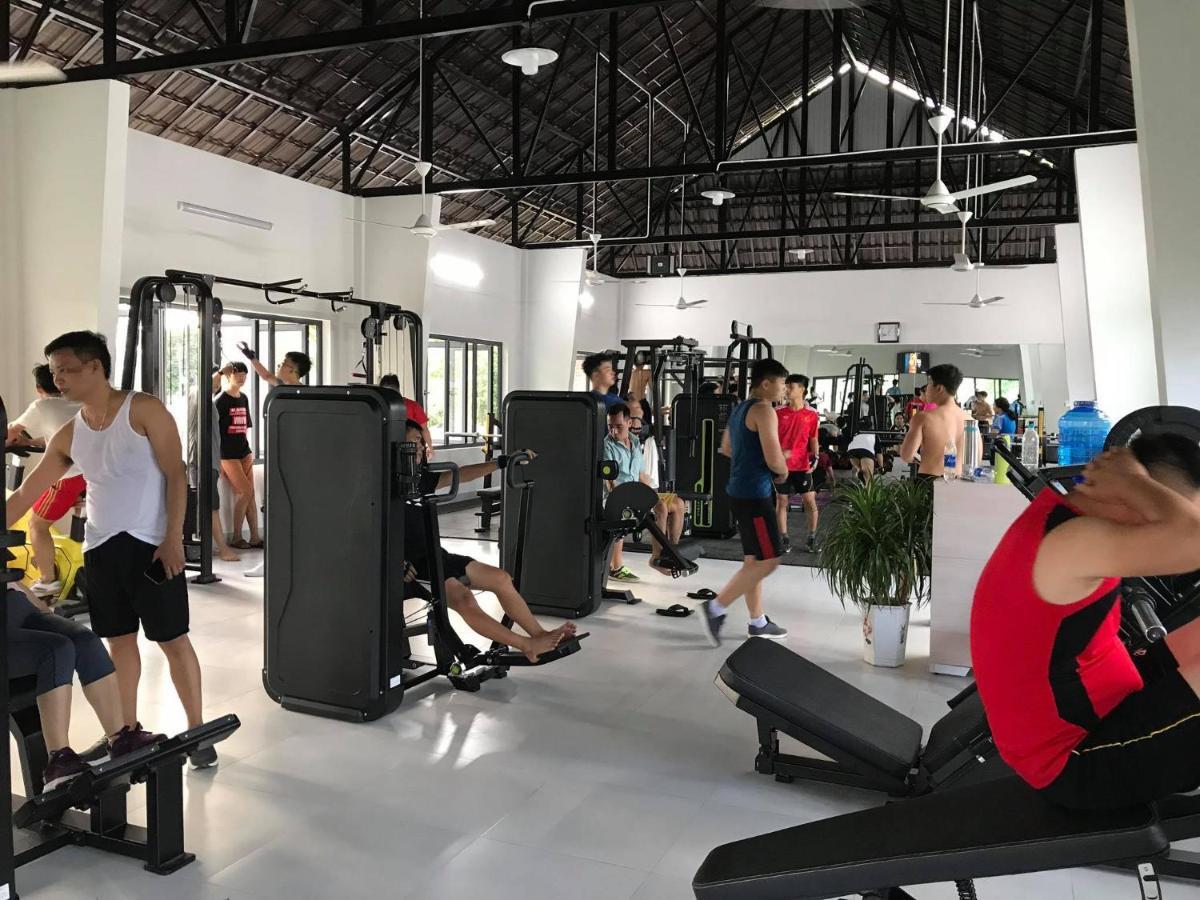 Bach Dai Dung Hotel Hà Tĩnh Eksteriør billede